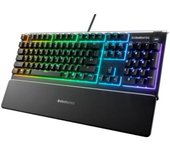 Steelseries APEX 3 teclado Juego USB QWERTY Italiano Negro