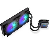 ENDORFY Navis F280 ARGB Carcasa del ordenador Sistema de refrigeración líquida todo en uno 14 cm Negro 1 pieza(s)