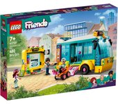 LEGO Friends Autobús de Heartlake City, Bus de la Amistad de Juguete con Mini Muñeca Paisley y Accesorios, Idea de Regalo, Set Exclusivo de Amazon, para Niñas y Niños de 7 Años o Más 41759