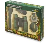 Carson AdventurePak Prismáticos 30mm y Accesorios para Actividades al Aire Libre
