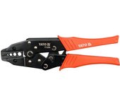 Yato YT-2298 crimpadora Herramienta para prensar Negro, Rojo