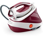 Tefal Pro Express Ultimate II GV9711 3000 W 1,2 L Suela de Durilium Airglide Rojo, Blanco