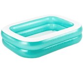Bestway 54005 Piscina Inflable Familiar translúcida 200x146x48 cm- Verde