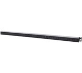 Intellinet 163675 unidad de distribución de energía (PDU) 24 salidas AC 32U Negro, Blanco