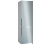 Bosch Serie 4 KGN39VIBT nevera y congelador Independiente 363 L B Acero inoxidable