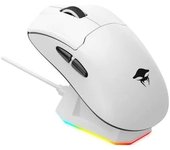 Havit Kraken StarBlaze-2 PAW3395 Ratón para juegos inalámbrico RGB 26000 DPI Blanco