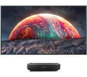 Hisense 100L9HD proyector de TV Proyector de alcance ultracorto 3000 lúmenes ANSI DLP UHD 4K (3840x2160) Negro