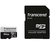 Transcend microSDXC 340S 64GB Class 10 UHS-I U3 A2