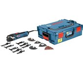 Bosch Professional GOP 40-30 - Multiherramienta (400W, Starlock, 16 accesorios, en L-BOXX)