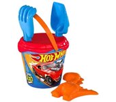 Cubo de Playa Hot Wheels Ø 14 cm