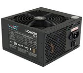 LC-Power LC6650 V2.3 unidad de fuente de alimentación 650 W 20+4 pin ATX ATX Negro