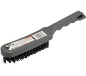 YATO YT-6356 - cepillo de alambre de 6 filas mango de plástico