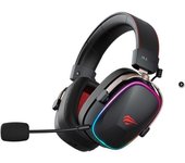 Havit Gamenote H2039BG - Auriculares inalámbricos para videojuegos (7.1, 2.4 GHz, BT + audio de 3.5 mm)