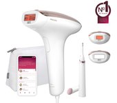 Philips Lumea Serie 7000, Depiladora Luz Pulsada, IPL, Piel Suave Desde Casa, Con Funda, Accesorios para el Cuerpo y Cara, Lapiz de Precisión, Alternativa a Depilación Láser. BRI921/00