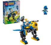 LEGO Sonic The Hedgehog Ciclón vs. Metal Sonic, Meca Robótico de Juguete con 2 Personajes de la Saga de Videojuegos Inc. Tails, Regalo Gamer para Niños y Niñas de 8 Años o Más 77002