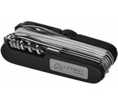 Azymut Navaja Multiusos HK20017BL Negro Plateado