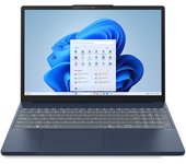 Lenovo ideapad slim 3 15arp10 ryzen 5 7533hs 15.3" wuxga ips 300nits ag 60hz 16gb ddr5 ssd512 radeon 660m graphics cam720p win11 cosmic blue