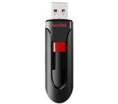 SanDisk Cruzer Glide unidad flash USB 256 GB USB tipo A 2.0 Negro, Rojo