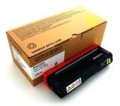 Rk241/gtoner giallo all in one tipo sp c220 per aficio spc220n spc221n /spc222dn /s