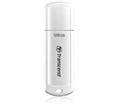 Transcend JetFlash TS128GJF730 unidad flash USB 128 GB USB tipo A 3.2 Gen 1 (3.1 Gen 1) Blanco