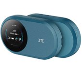 ZTE U10S Pro Blue, 4G+LTE Mobile Wi-Fi 6, enrutador portátil desbloqueado, conecta 32 dispositivos, 3000 mAh, 10 horas de duración de la batería, funciona en todas las redes mundiales