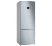 Bosch Serie 4 KGN56XLEB nevera y congelador Independiente 508 L E Acero inoxidable