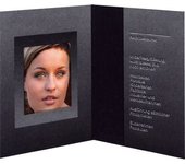 Daiber 01721 Negro - Marco (Papel, Negro, 3,6 x 5 cm)