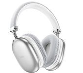 Hoco w35 max joy auriculares intrauditivos bluetooth inalámbricos plata