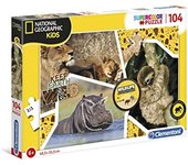 Clementoni 27143 - National Geographic - Wildlife Aventure