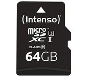Intenso 3433490 memoria flash 64 GB MicroSDXC UHS-I Clase 10