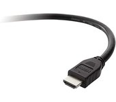 Belkin 3m, 2xHDMI cable HDMI HDMI tipo A (Estándar) Negro
