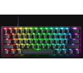 Razer Huntsman V3 Pro Mini teclado Juego USB QWERTZ Alemán Negro