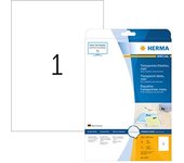 HERMA 4375 etiqueta de impresora Transparente Etiqueta para impresora autoadhesiva