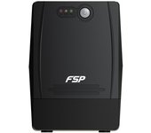 FSP FP 1500 sistema de alimentación ininterrumpida (UPS) Línea interactiva 1,5 kVA 900 W 4 salidas AC