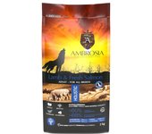 Alimentos secos para perros de Ambrosia Ultra Premium Pet Food®: 2kg de comida para perros sin granos, comida para perros con alta proteína, comida hipoalergénica para perros, cordero y salmón fresco