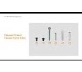 Maclean MC-499 Portabicicletas de Pared hasta 35 kg | Almacenamiento de Bicicletas que Ahorra Espacio | Para Bicicletas hasta 29 pulgadas | con Función Giratoria | Para Garaje, Apartamento y Sótano