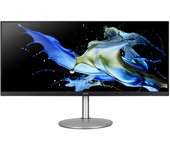 Acer CB342CU pantalla para PC 86,4 cm (34") 3440 x 1440 Pixeles UltraWide Quad HD LCD Negro, Plata
