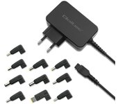 Qoltec 51027 cargador | 65w | 5-20,3v | 2-3,25a | usb tipo c | pd