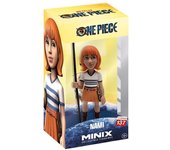 MINIX - Figura de Nami La Gata Ladrona - One Piece - Coleccionables de 12 cm para Exhibición, Idea de Regalo para Niños Y Adultos, Fans de Anime - MN14040
