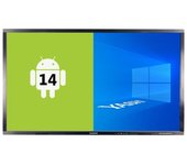 Yashi Monitor de 65 pulgadas LY6518 Interactive 4 K Touch 4/32 interactivo