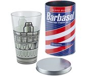 Paladone Jurassic Park - Barbasol - Verre Dans UNE Boite Métal - 400ml