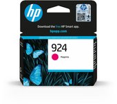 HP 924 4K0U4NE, Magenta, Cartucho de Tinta Original, Compatible con impresoras HP OfficeJet Pro de la serie 8120 e impresora HP OfficeJet Pro de la serie 8130