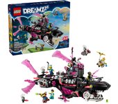 LEGO DREAMZzz 2 en 1 Submarino-Tiburón de Las Pesadillas de Juguete - 2 Opciones de Construcción con Aeronaves y 5 Minifiguras Inc. Mateo y Astrid - Regalo de para Niños y Niñas de 9+ años 71500