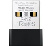 Mercusys AC650 Nano Wireless Dual Band USB Adapter