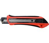 Yato YT-75101 cúter Negro, Metálico, Rojo Navaja de afeitar