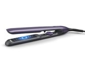 Plancha de pelo el�ctrica - PHILIPS - BHS752/00 - Serie 7000 burdeos - Placa cer�mica