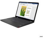 Lenovo 13w Yoga Gen 2 AMD Ryzen™ 5 7530U Híbrido (2-en-1) 33,8 cm (13.3") Pantalla táctil WUXGA 16 GB DDR4-SDRAM 512 GB SSD Wi-Fi 6 (802.11ax) Windows 11 Pro Negro