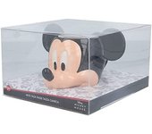 Taza de cerámica con forma en 3D de 360 ml cabeza de Mickey Mouse en caja regalo