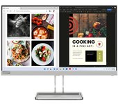 Lenovo L24i-40 LED display 60,5 cm (23.8") 1920 x 1080 Pixeles Full HD Gris