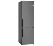 Bosch Serie 4 KGN39VXBT nevera y congelador Independiente 363 L B Negro